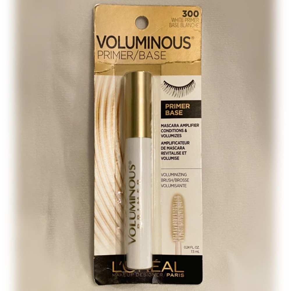 👛5 FOR $15! L’Oréal Voluminous Primer